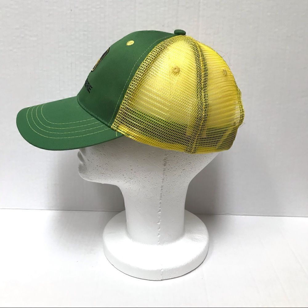 John Deere hook & loop baseball cap OS - Picture 3 of 7